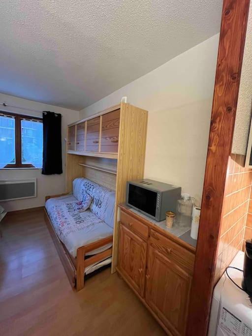 Charmant Studio A Font-Romeu Avec Place De Parking Exterior photo