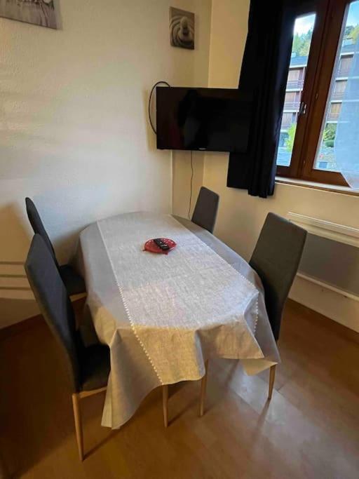 Charmant Studio A Font-Romeu Avec Place De Parking Exterior photo